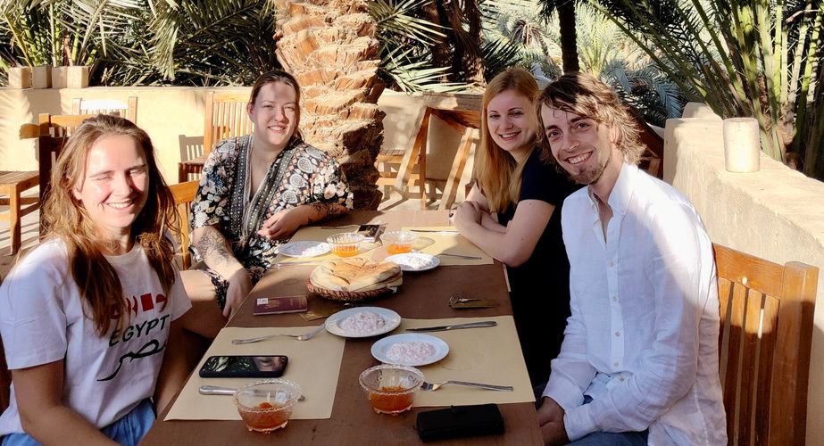 Uit eten in Egypte Uit eten in Egypte